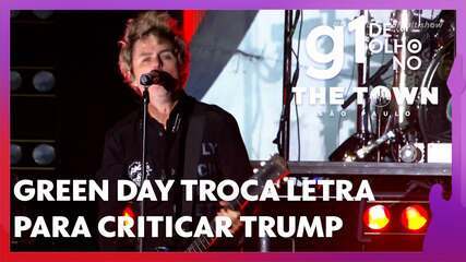 The Town 2025 tem 2º dia com rock nostálgico, famílias na plateia e Green Day catártico - Imagem do artigo original