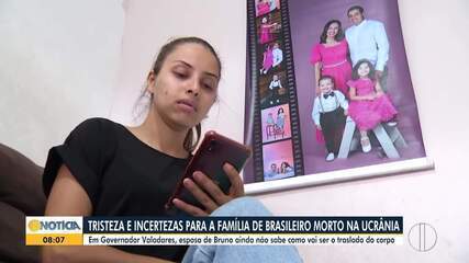 Brasileiro morto na Ucrânia voltou à linha de frente após passar por UTI - Imagem do artigo original