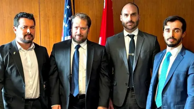 Governo Trump volta a ameaçar Alexandre de Moraes, em véspera de julgamento de Bolsonaro – BBC News Brasil - Imagem do artigo original