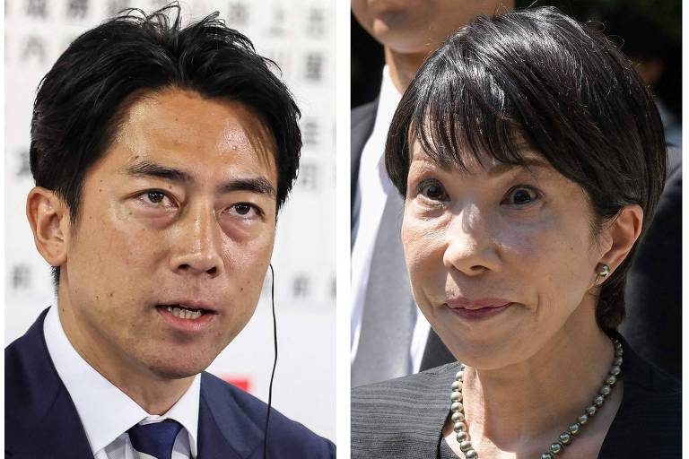Eleição partidária no início de outubro dará indícios do novo premiê do Japão - Imagem do artigo original