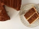 Bolo de cenoura