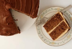 Bolo de cenoura