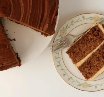 Bolo de cenoura