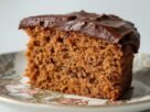 Bolo de cenoura integral