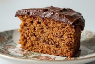 Bolo de cenoura integral