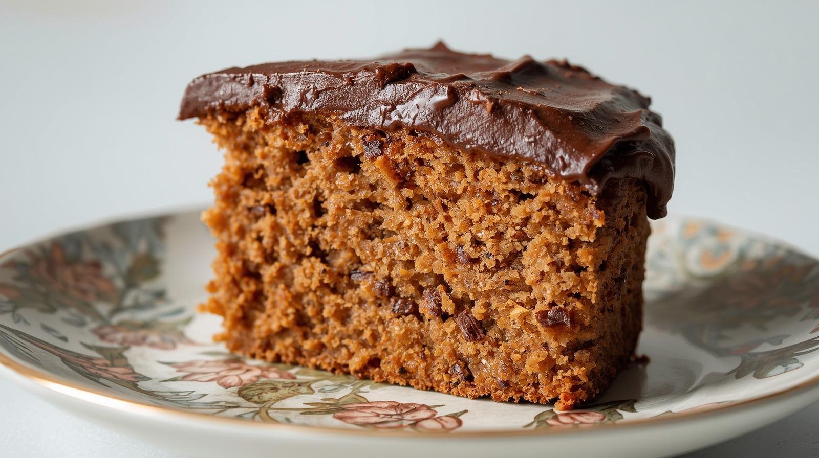 Bolo de cenoura integral