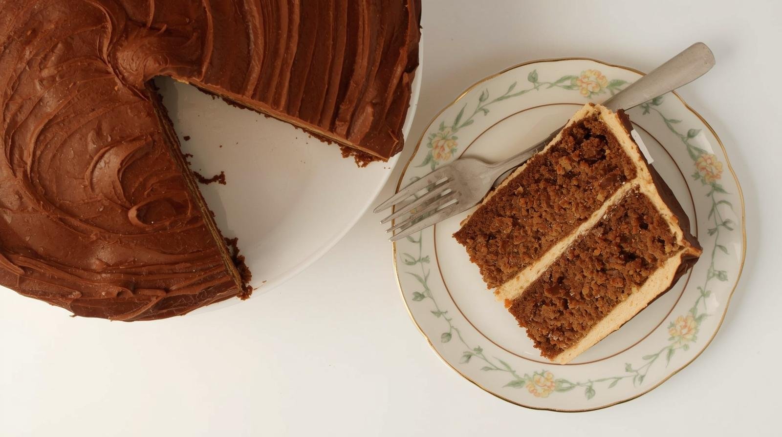 Bolo de cenoura