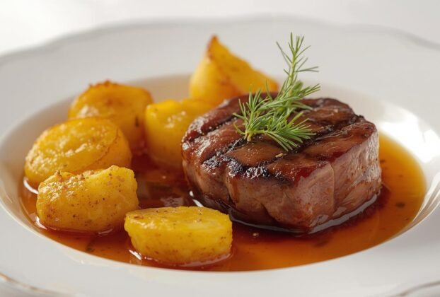 Filé mignon ao molho madeira