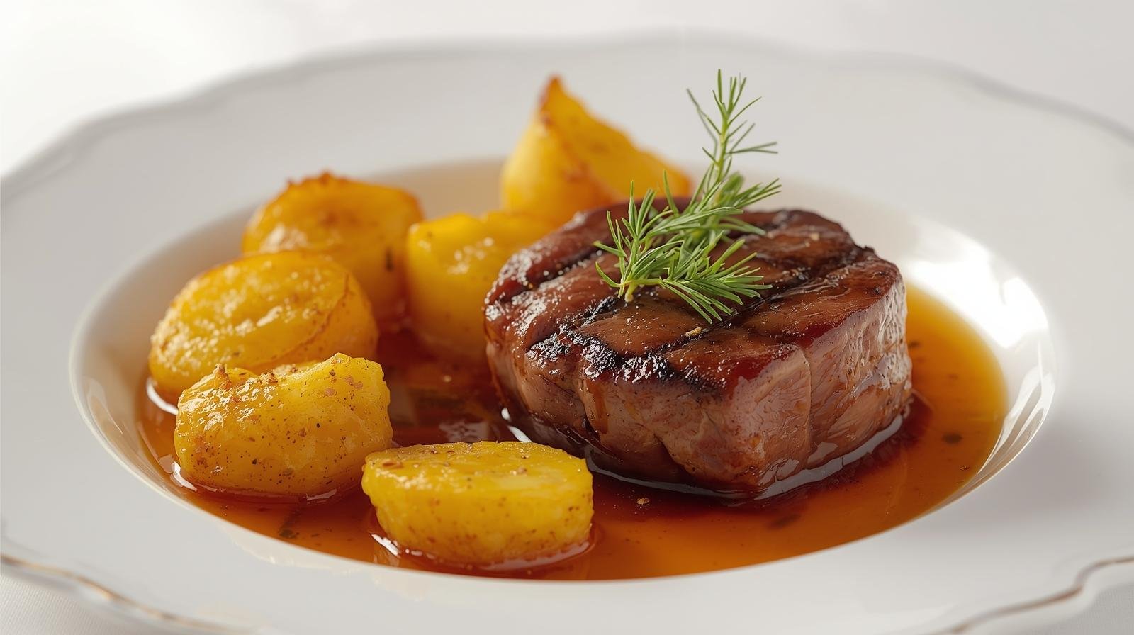 Filé mignon ao molho madeira