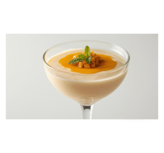 Mousse de maracujá